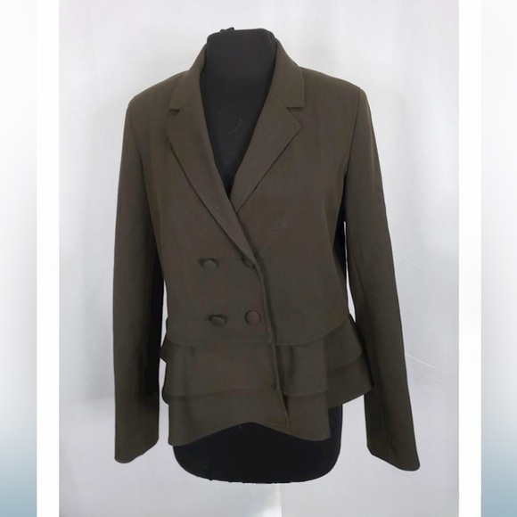 Lord & Taylor Jackets & Blazers - Lord & Taylor womens Blazer size 10 olive green